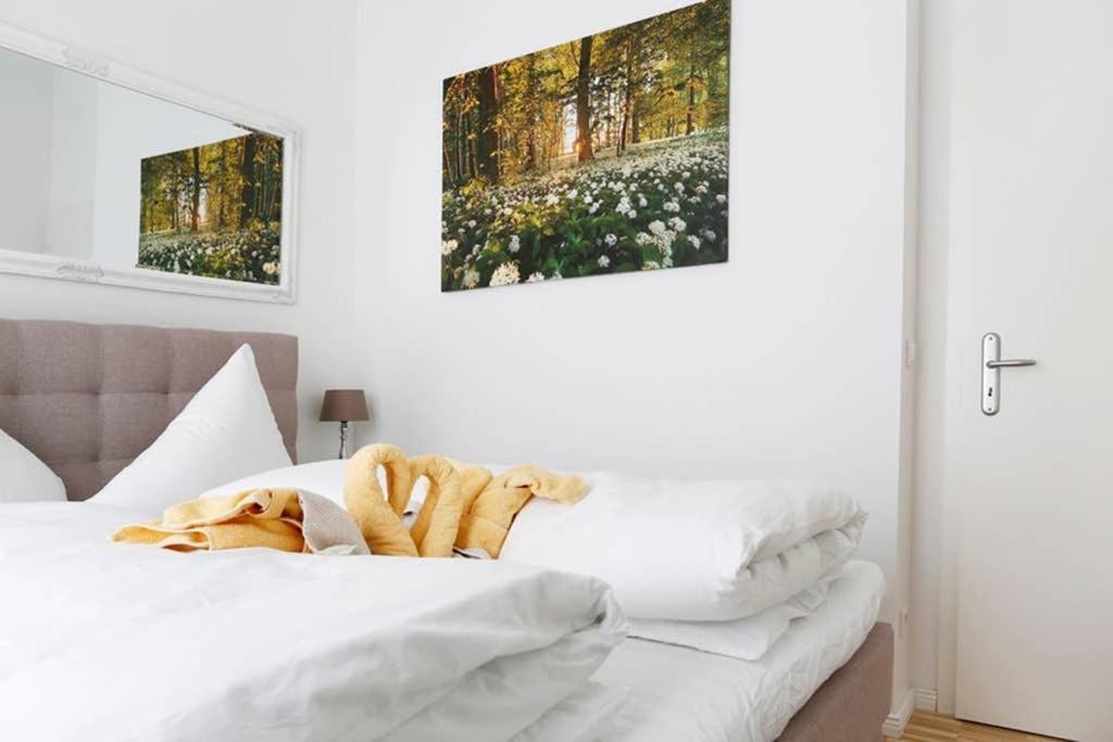 Sc 06 By Rockchair Apartments L Superhost Status L 4 Bedrooms Boxspringbeds 2 Bathrooms Balcony Elevator - Cozy Family & Business Flair Welcomes You! Berlín Exterior foto